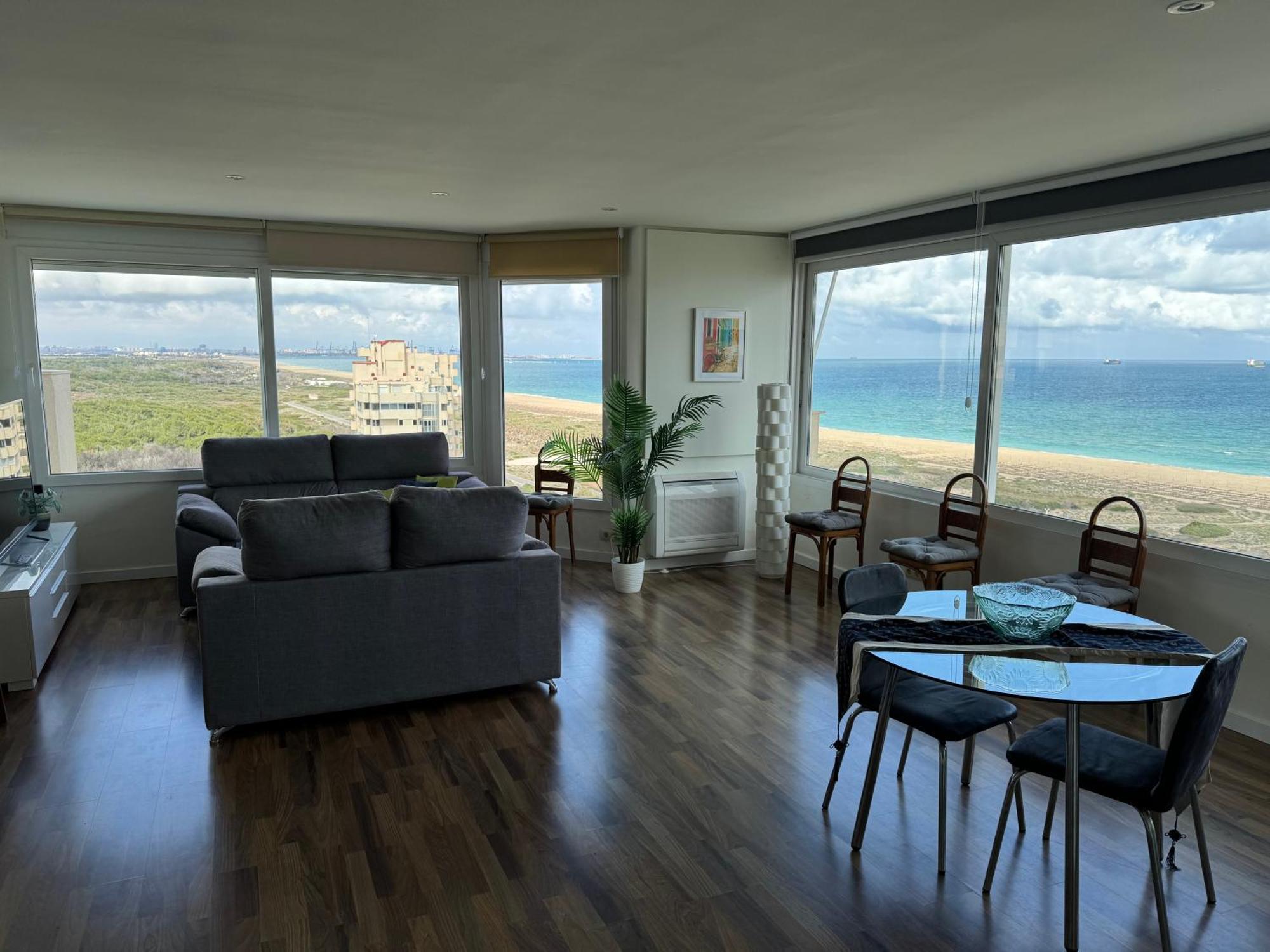 Gran Apartamento, Un Lujo En Playa El Saler - Valencia Extérieur photo